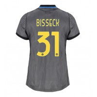 Inter Milan Yann Bisseck #31 Kolmaspaita Naiset 2026-27 Lyhythihainen
